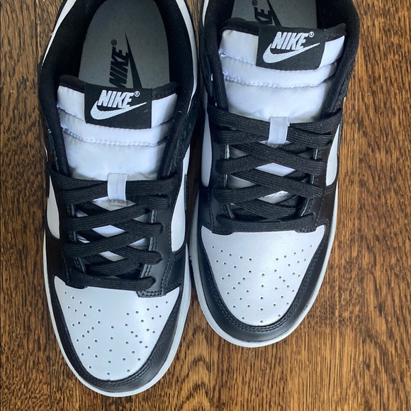 Nike Dunks Black and White Sneakers - Picture 6 of 6
